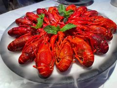 酒醉小龙虾-钳小柒·小龙虾蓝龙王烧烤夜宵(长寿路店)