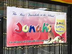 -Jonah's Fruit Shake & Snack Bar
