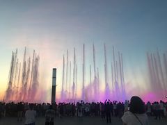 -东港音乐喷泉广场