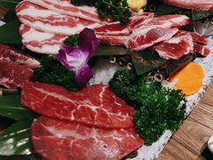 -明洞阿姨·韩式酱蟹烤肉·创意料理(三元桥店)