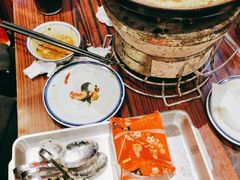 -沙胆彪炭炉牛杂煲(成都玉林店)