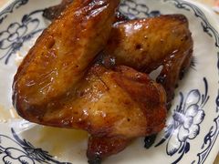 蜜汁炭烤全翅-渔记茶餐厅(渔村店)