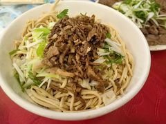 拌干豆腐丝-十二忠手拉面(中华路店)