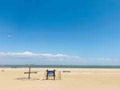 -天津东疆湾沙滩景区