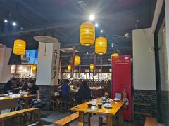 -在老街·淮安大排档·甜麻干煸龙虾·烧烤(河下古镇店)