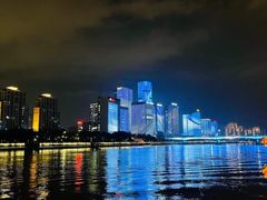 -闽江夜游台江旅游码头