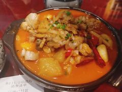 酸笋牛蛙-螺世纪螺蛳粉·桂味小排档(裕德店)