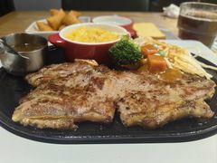 黑椒劲骨西冷牛排-豪客来牛排(红豆万花城店)