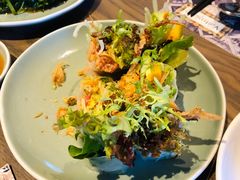 牛油果软壳蟹米纸卷-CHINCHIN 青青·泰国料理(万象食家店)