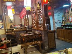 -渝大狮毛肚老火锅(普陀店)