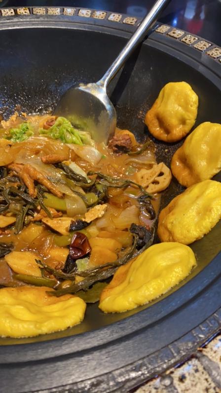 推荐:豆腐贴饼子东北大铁锅