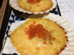 芝士焗扇贝-小川洋风料理(街道口店)