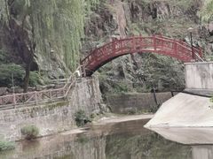 -西安金龙峡风景区