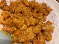 蛋黄焗南瓜-北李妈妈菜·海肠捞饭(高新万达店)