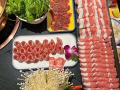 -京门老爆三·铜锅涮肉 爆肚(芳群园店)