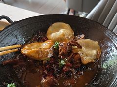 -百味地锅鸡(二店·财校分店)