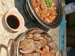 -悦海·家宴·冰花皮皮虾大锅贴(宝龙店)
