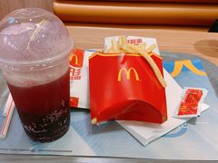 -麦当劳(百联西郊购物中心店)