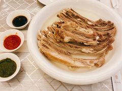 泉水煮手把肉-内蒙古驻京办餐厅