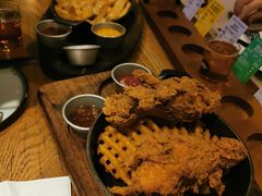 炸鸡薯格-Goose Island Brewhouse鹅岛精酿啤酒餐厅