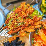 北京美食 烤串配啤酒，这才叫周末