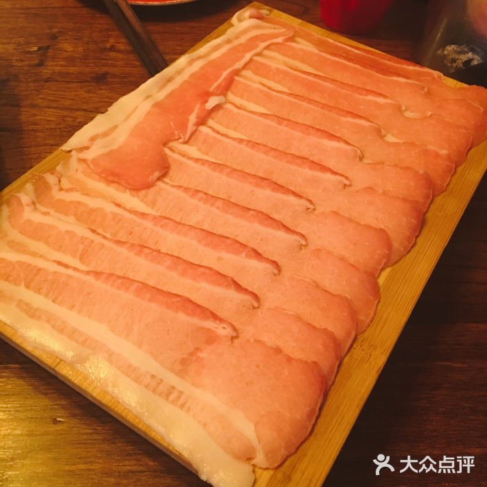 大队长主题火锅(南坪店)三线肉图片