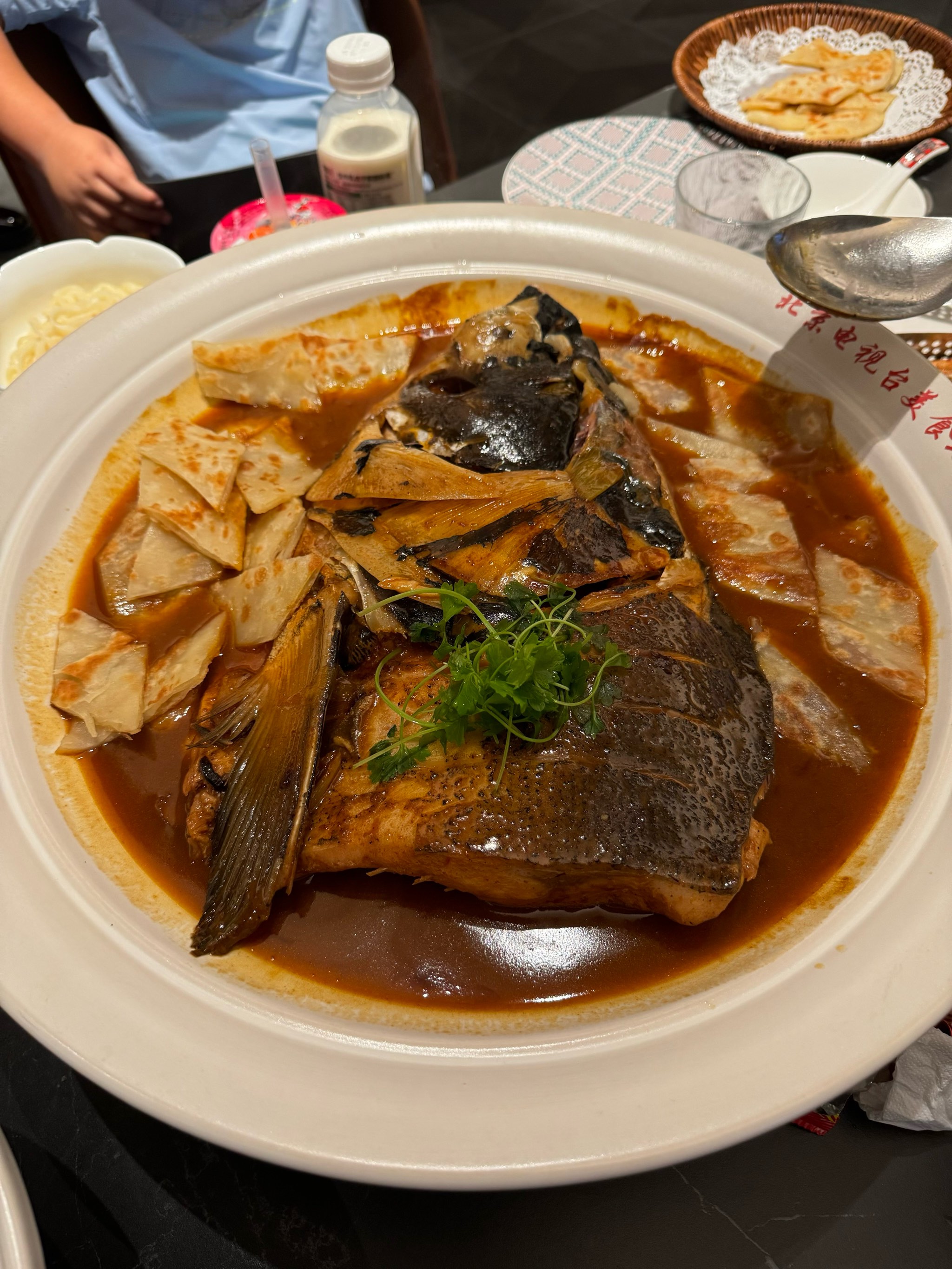 天天饮食2008鱼头泡饼图片