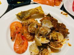 -广州中心皇冠假日酒店-环市食坊·海鲜自助餐厅