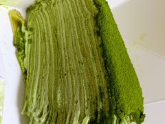 抹茶千层-侘寂甜品(自取店)