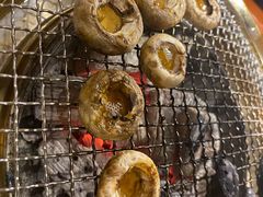 蘑菇拼盘-万兴佳烤肉·长白山老味道(宏泰广场店)