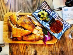 饭局招牌泰香烤鸡-Hi YOU你的饭局泰餐厅(雍和宫店)
