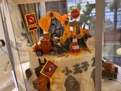 -糕小爱动物奶油生日蛋糕定制(晋江万达店)