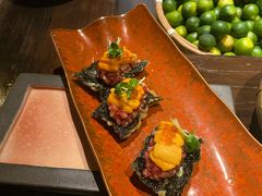 和牛海胆塔塔-三川·十酒Izakaya(南昌路店)