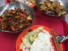 干锅虾-复旦大学本部-食堂