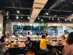 -汉丽轩韩式自助烤肉(大学城龙湖U城天街A馆店)