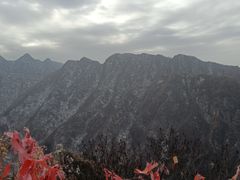 -秦岭终南山世界地质公园翠华山景区