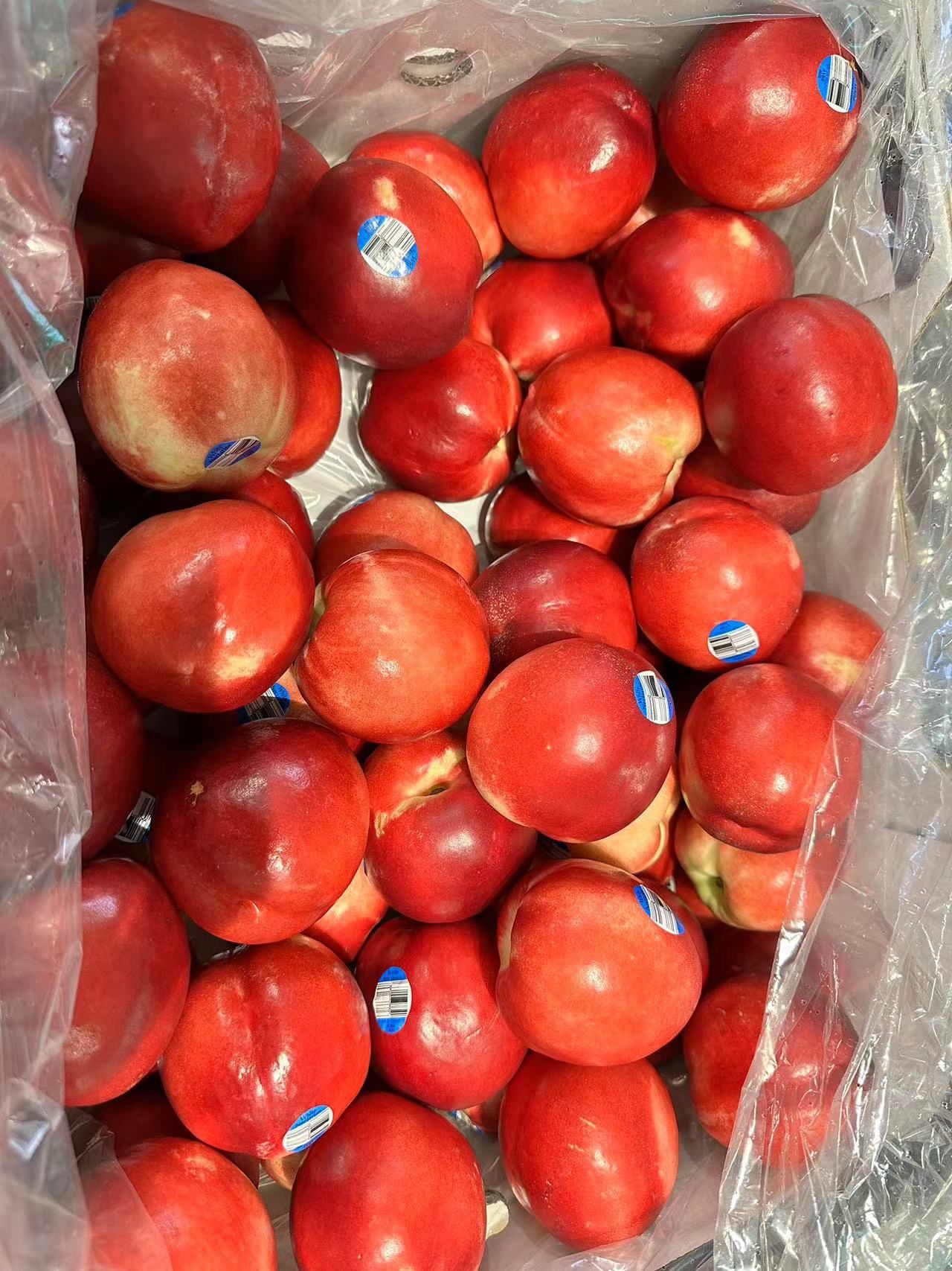 油桃 #奶油桃子