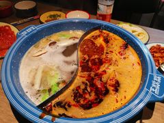特色内脏九宫格拼盘-王歘歘·chuǎ火锅(五道营店)
