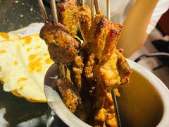 吊羊排/串-鸣记脆皮烤鱼·海鲜烤鱼(亿合城店)