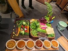 东北蘸酱菜-蘸小院铁锅炖·蘸酱菜·东北菜(怀远门店)