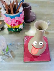 -泥娃娃DIY陶吧(易生活购物公园店)