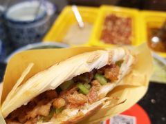 老潼关肉夹馍-西北杂粮筐手工面凉皮(来福士店)