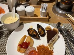 -都会尚膳·海鲜自助餐厅(重庆万豪酒店)