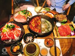 -盡膳口福跷脚牛肉火锅(合生汇购物中心店)