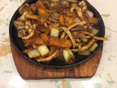 -老猎户炭火锅羊汤(万达店)