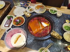 牛油红锅-蜀大侠火锅(寰球文化地标·总府店)