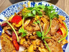 凉拌牛肉-兰州陈记牛肉面 ·烧烤· 铜锅涮肉(万达店)