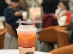 霸气西柚-奈雪的茶(市百一店)