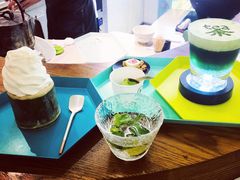 茉莉花冰淇淋-茶是一枝花泡茶店