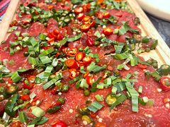 -热火朝天鲜切牛肉火锅(南强街巷店)